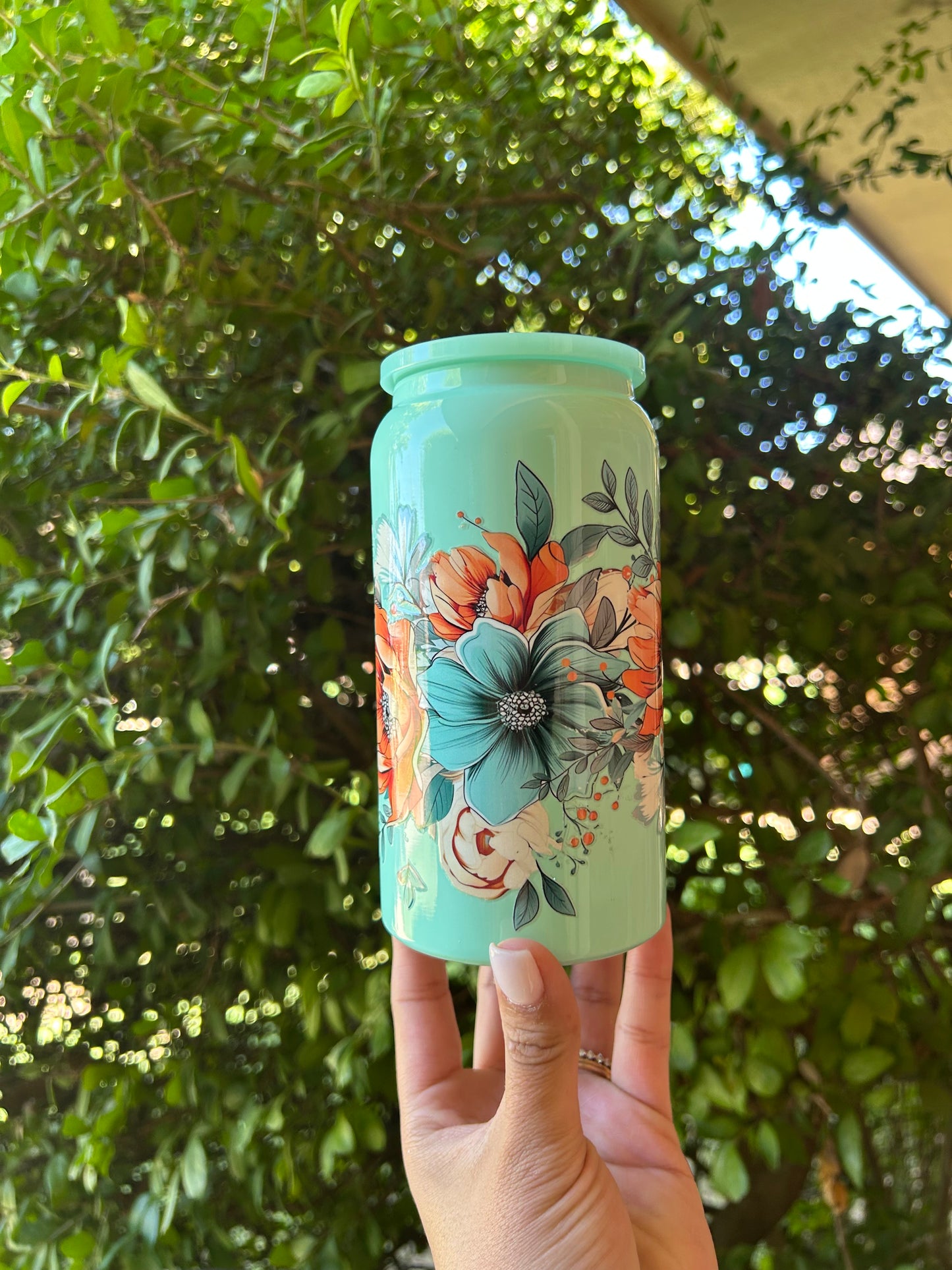 16oz Stainless steel cups