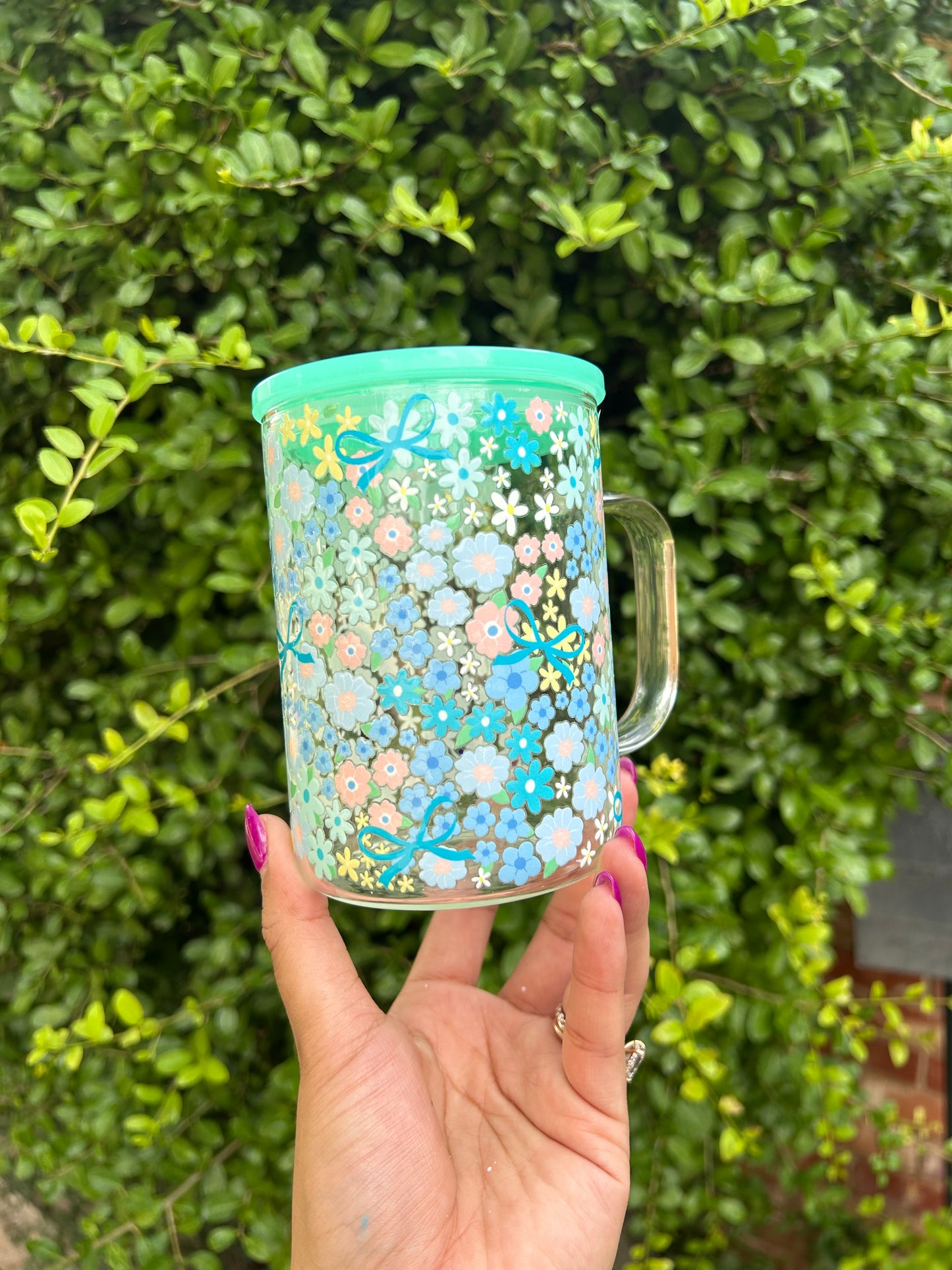 16oz GLASS mug