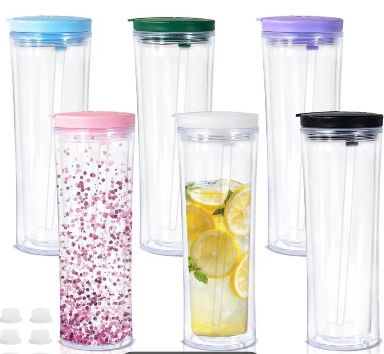 25oz plastic water bottle