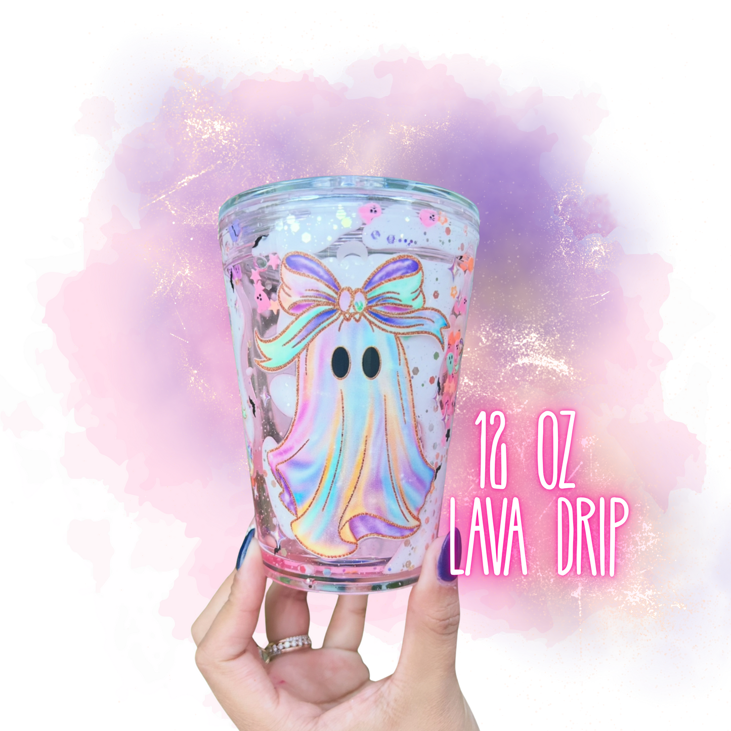 Acrylic Tumblers 24/16/12oz