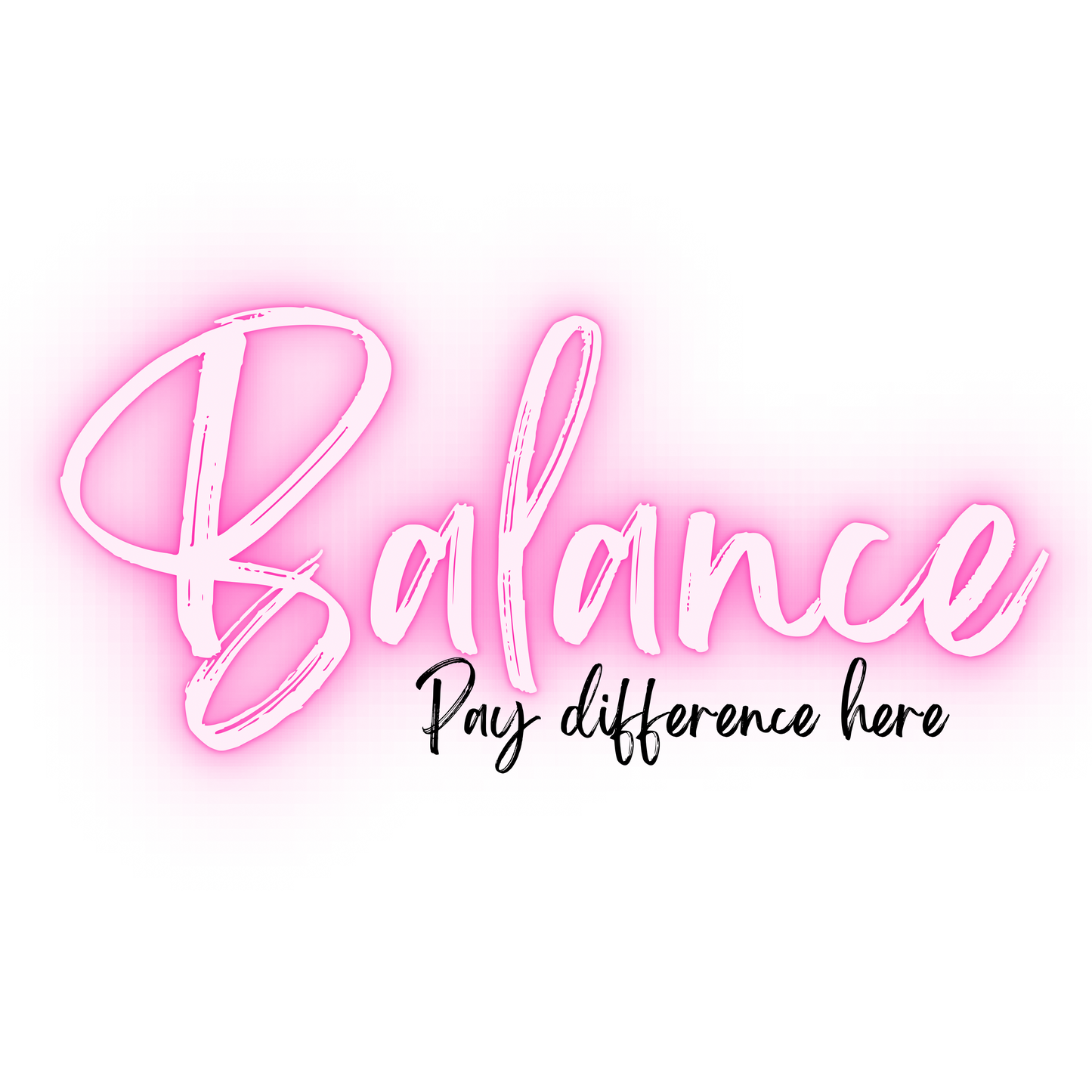 Balance Payment (No Shipping Fee)