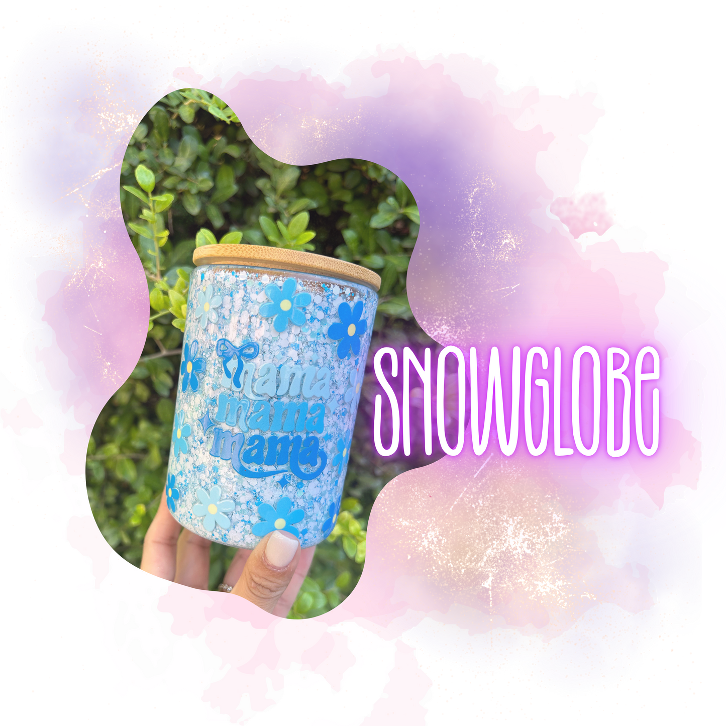 snow globe cups