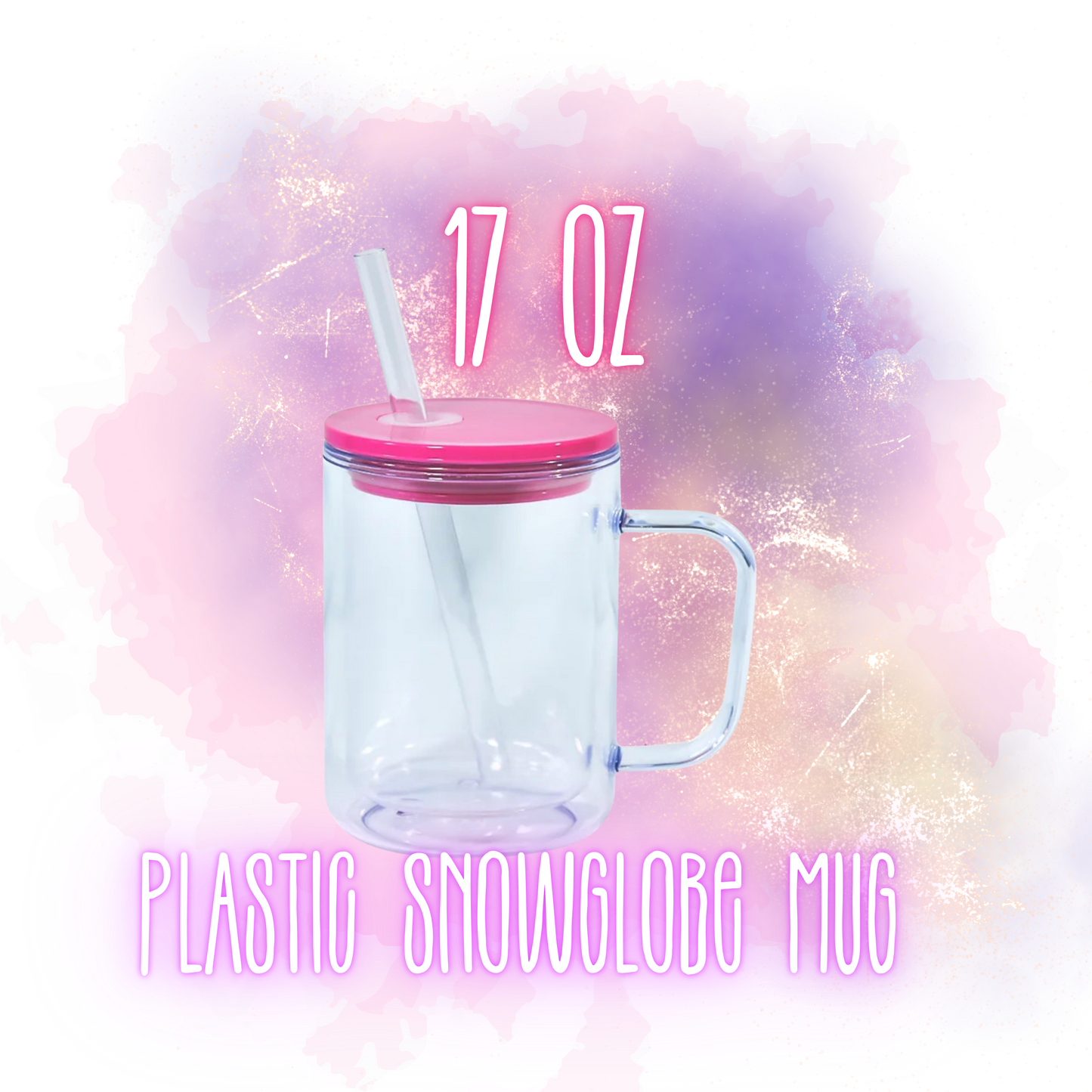 17oz PLASTIC SG MUG