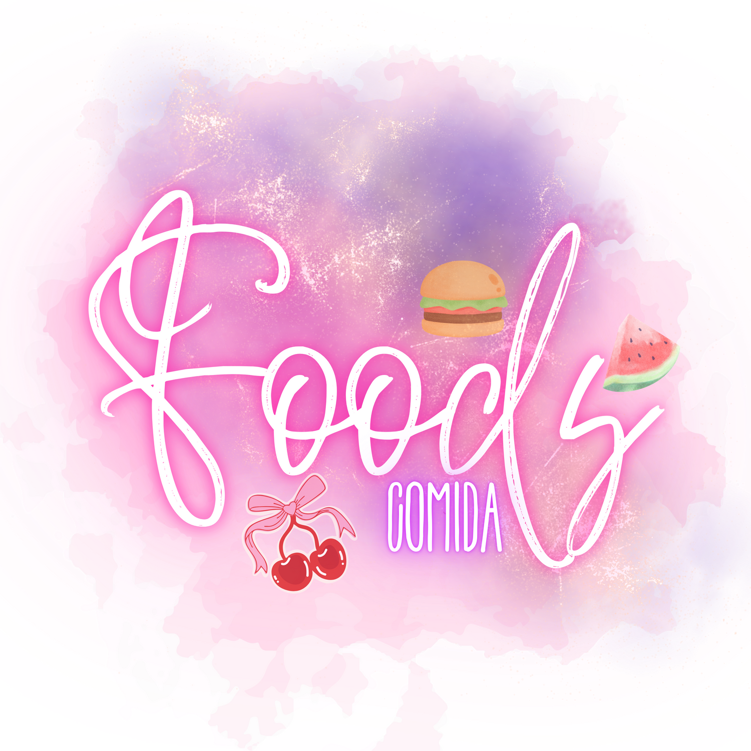 Food Wraps- strawberry, cherry with bows, restaurants etc.