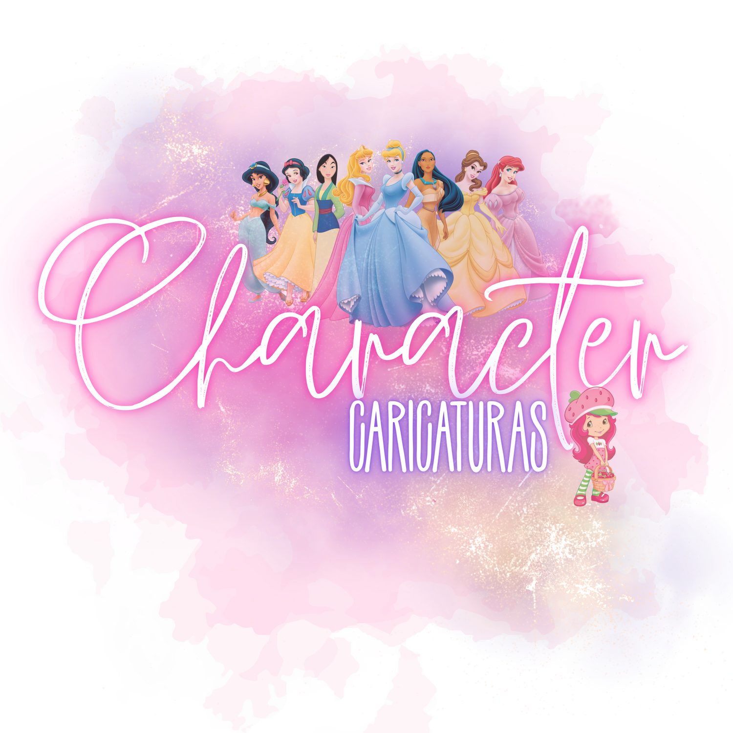 Girl Characters (Princess, stitch, Barbie etc.)