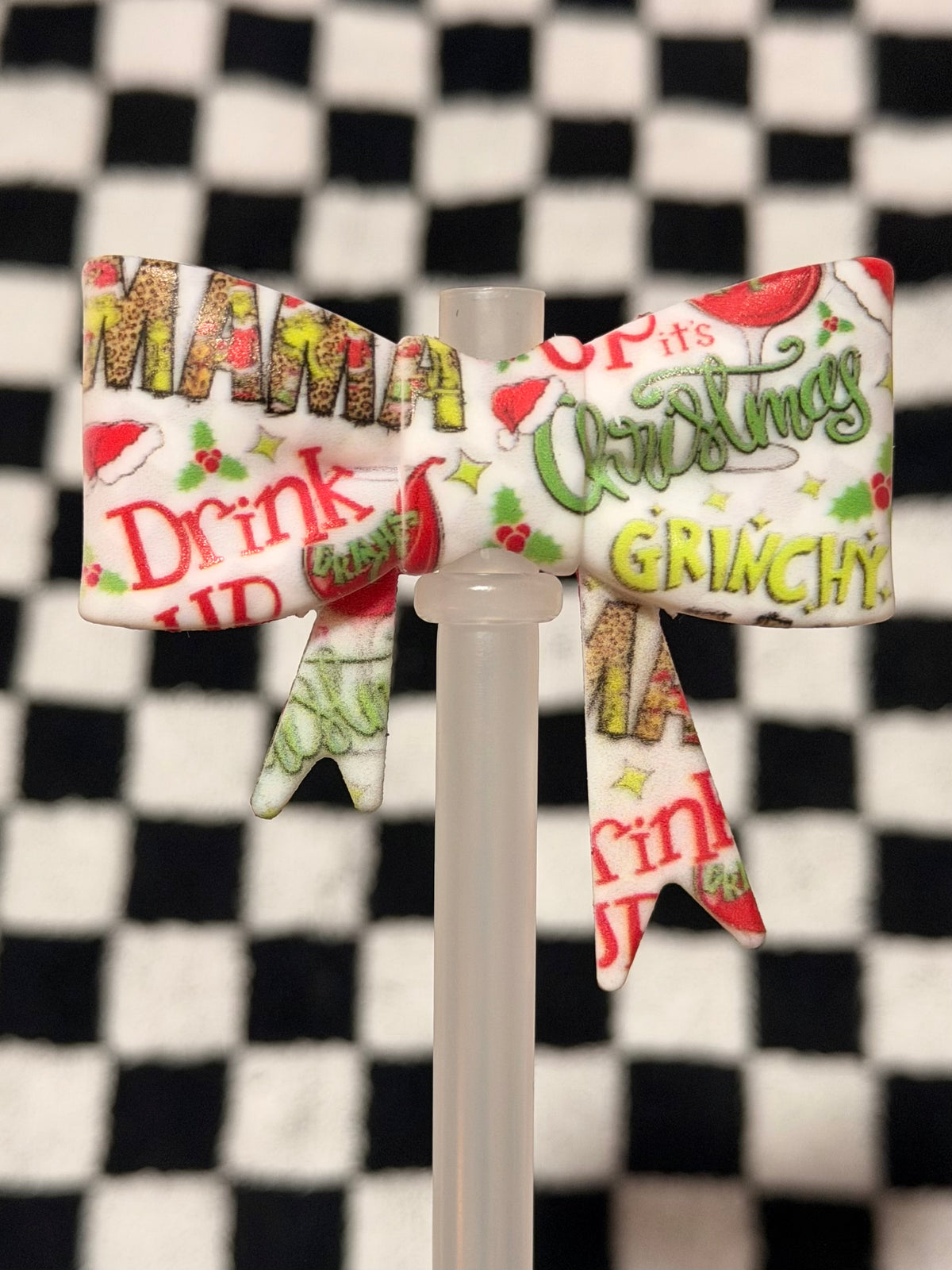 HOLIDAY BOW TOPPERS