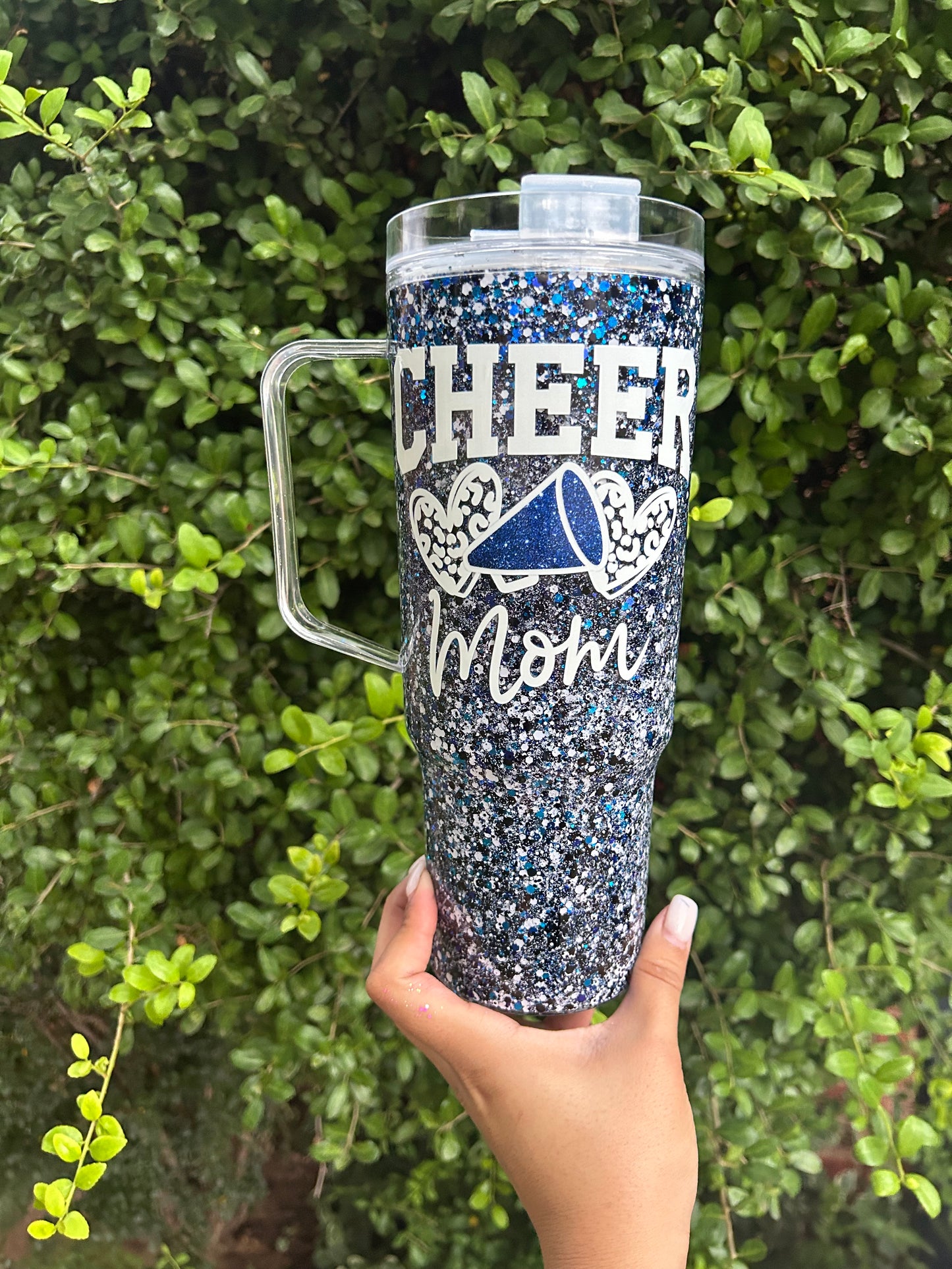 40oz PLASTIC Snowglobe