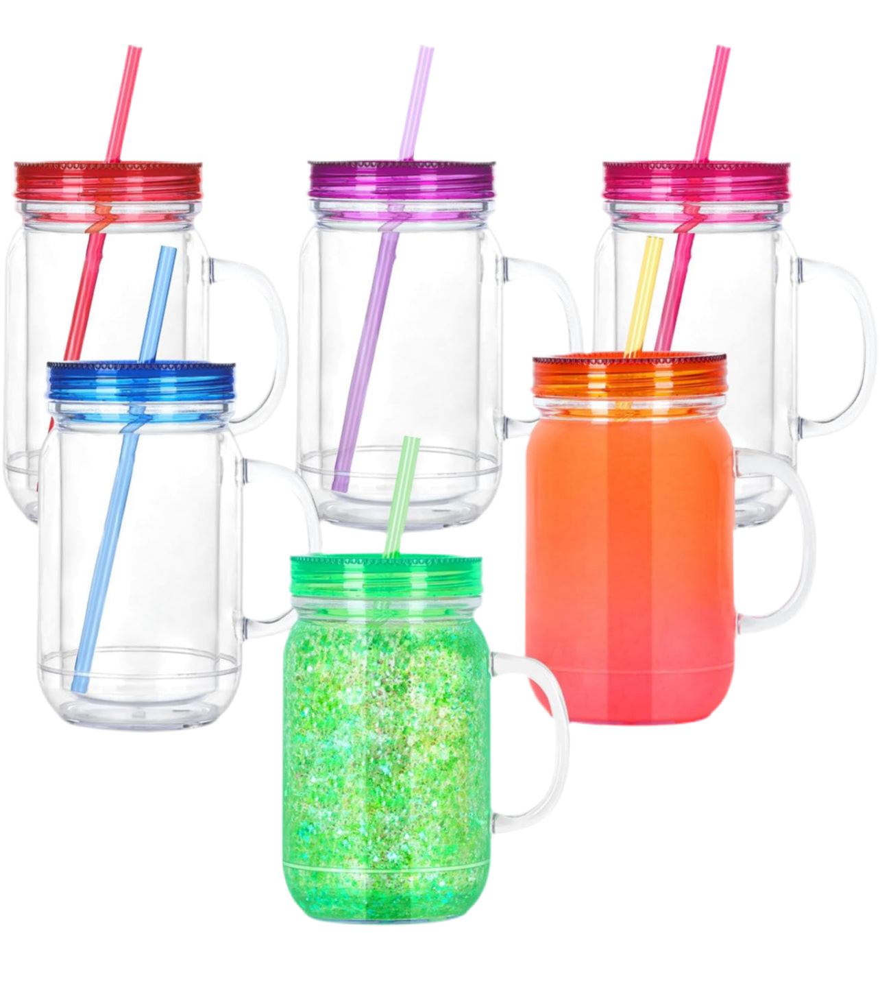 snow globe cups
