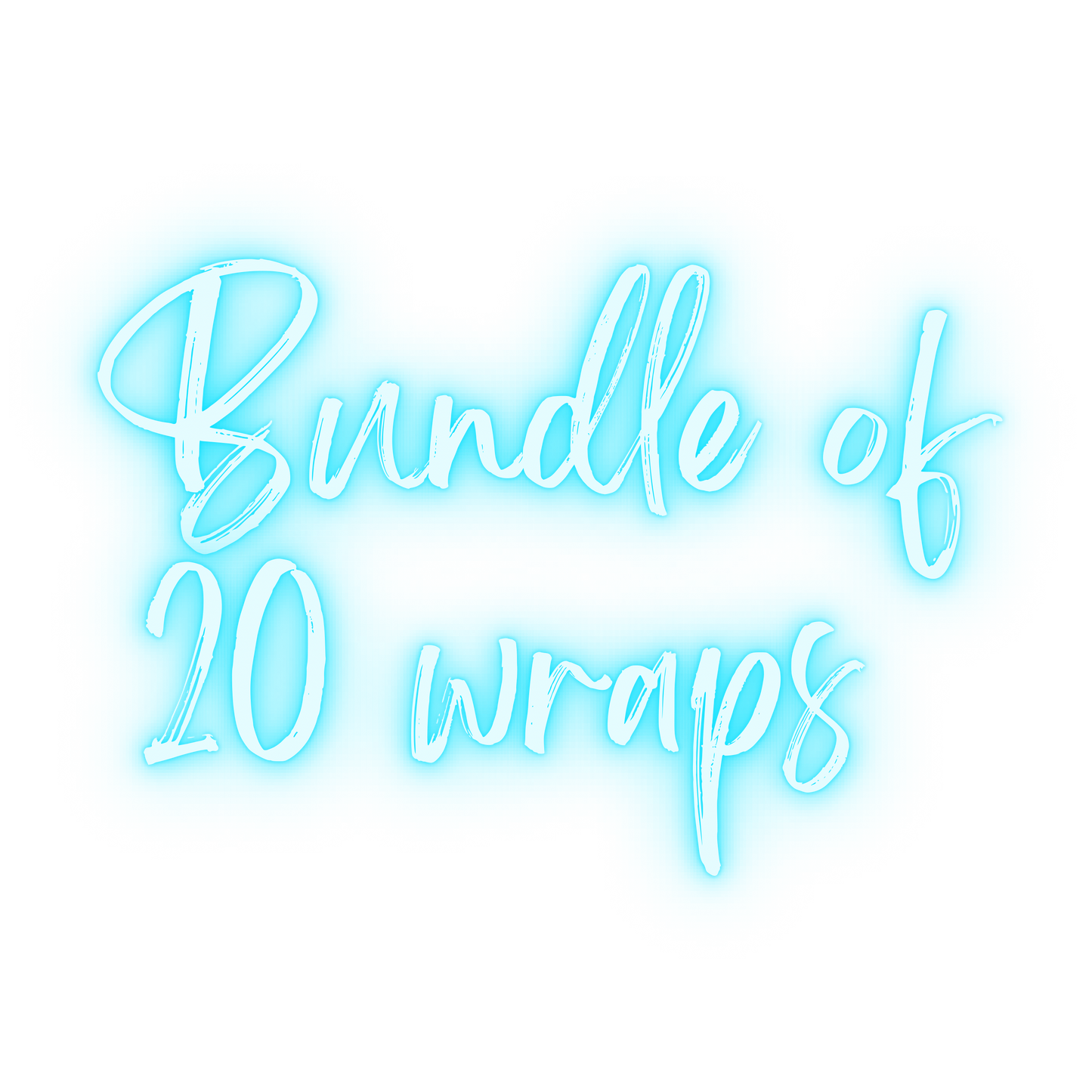 20 RANDOM wrap bundle