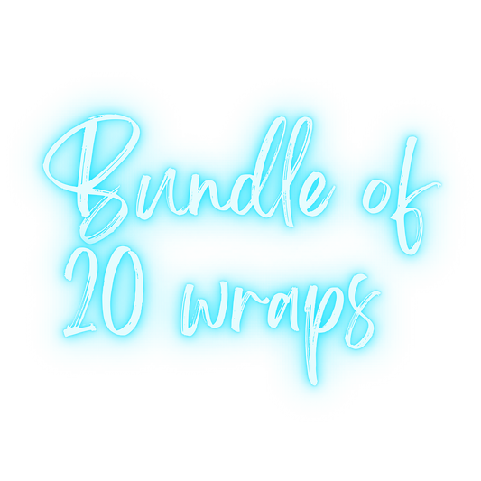 20 RANDOM wrap bundle