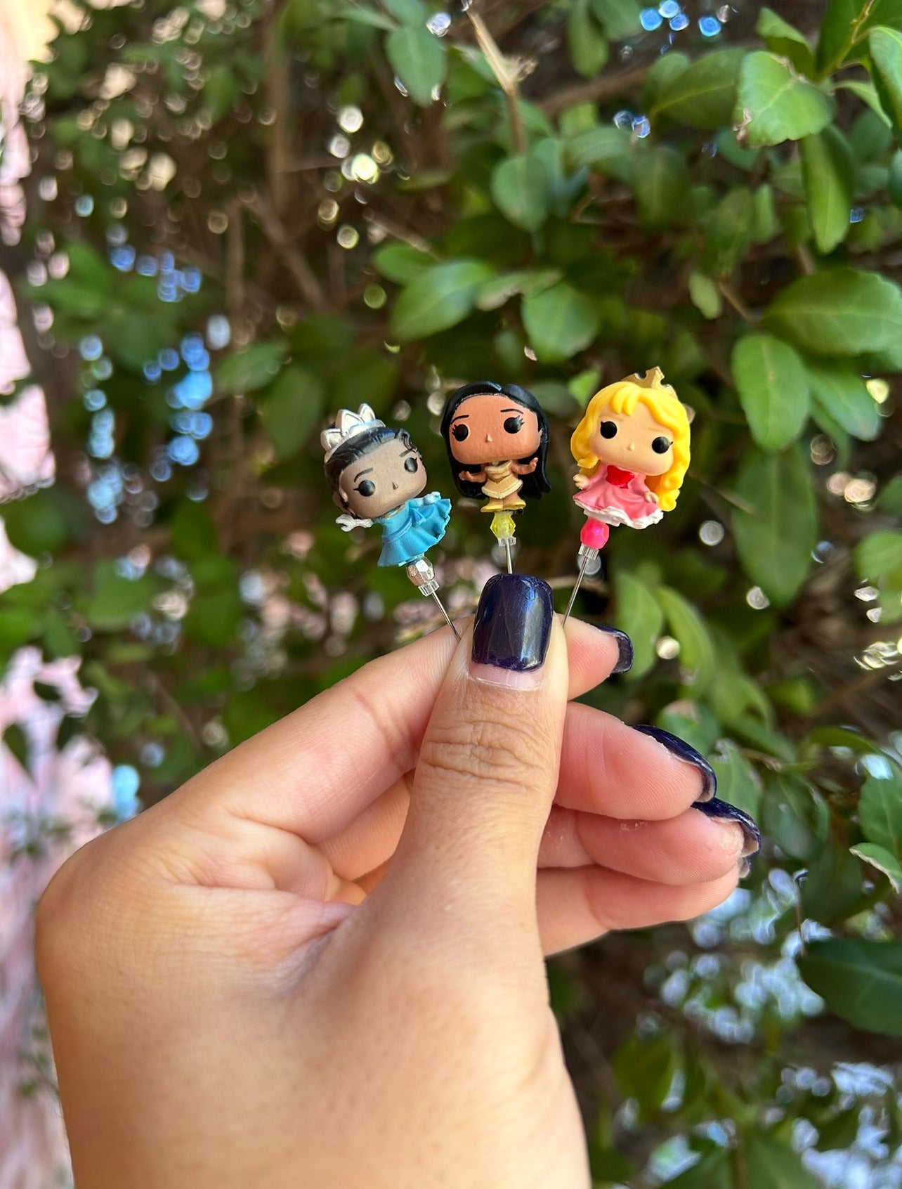 Beadable pen/pencil