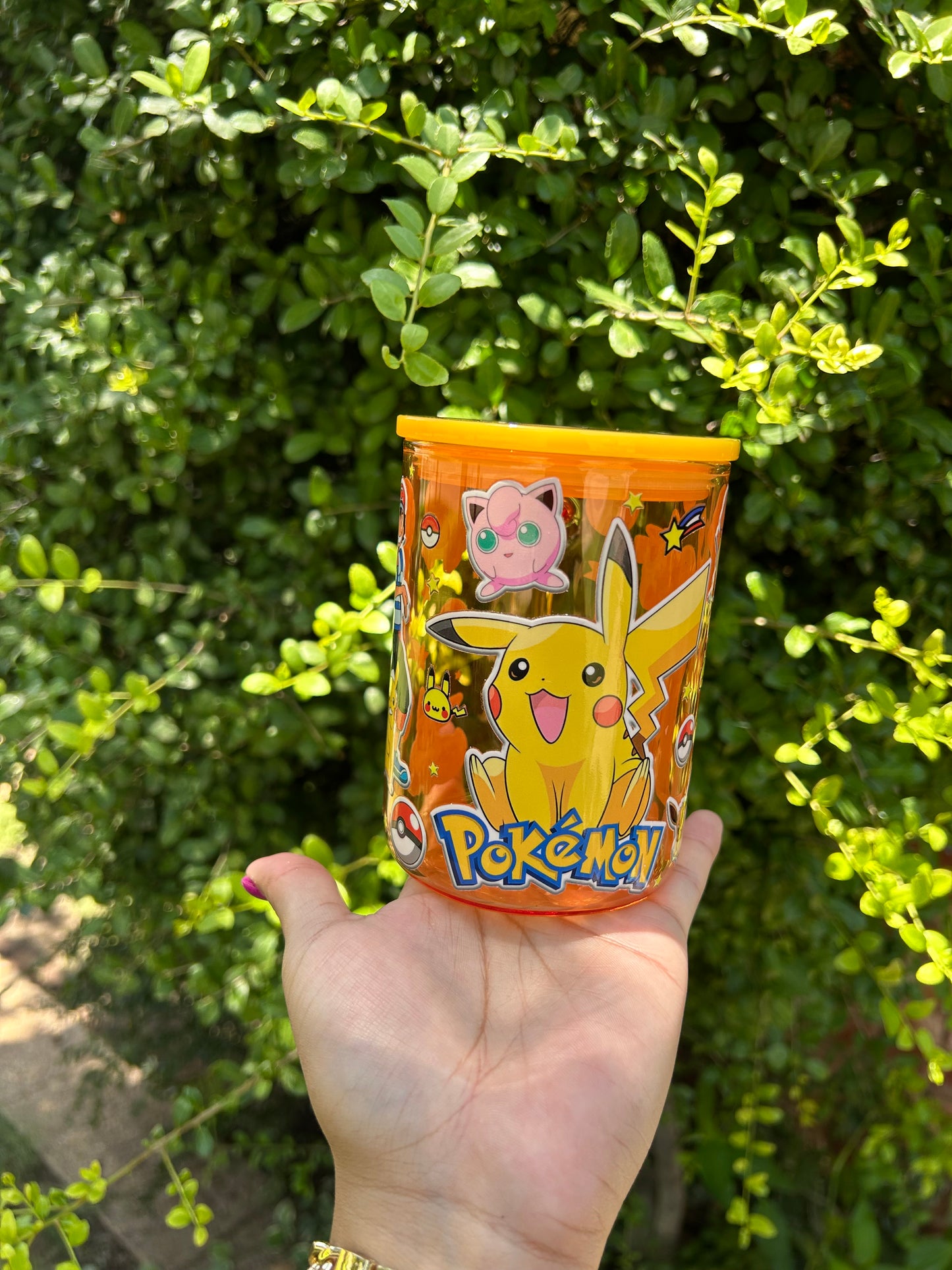 16oz GLASS mug