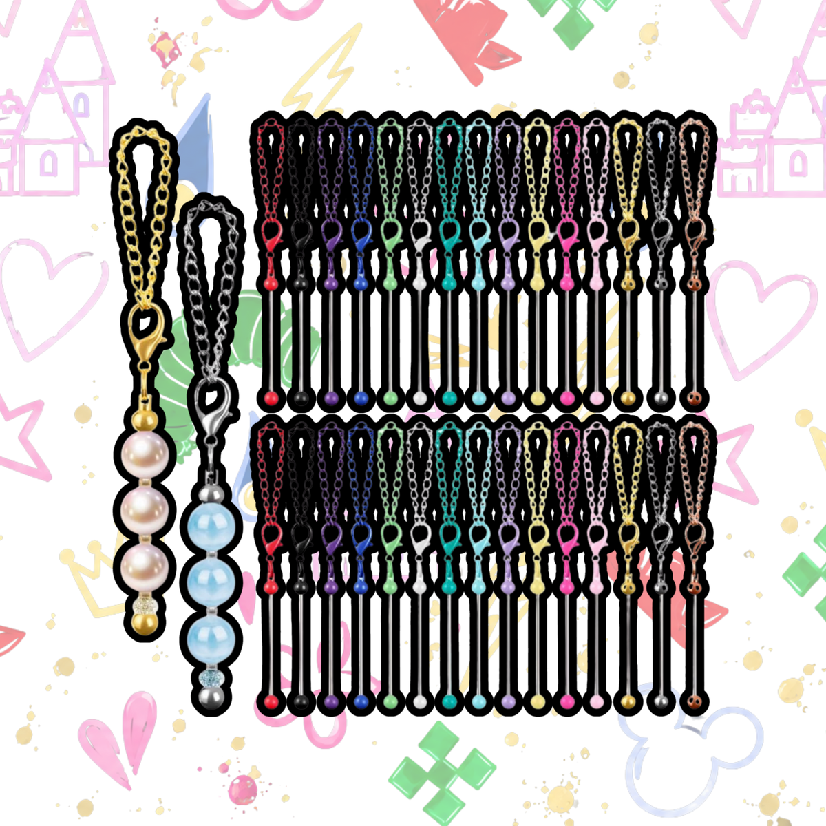 PHONE CHARM/CUP CHARM