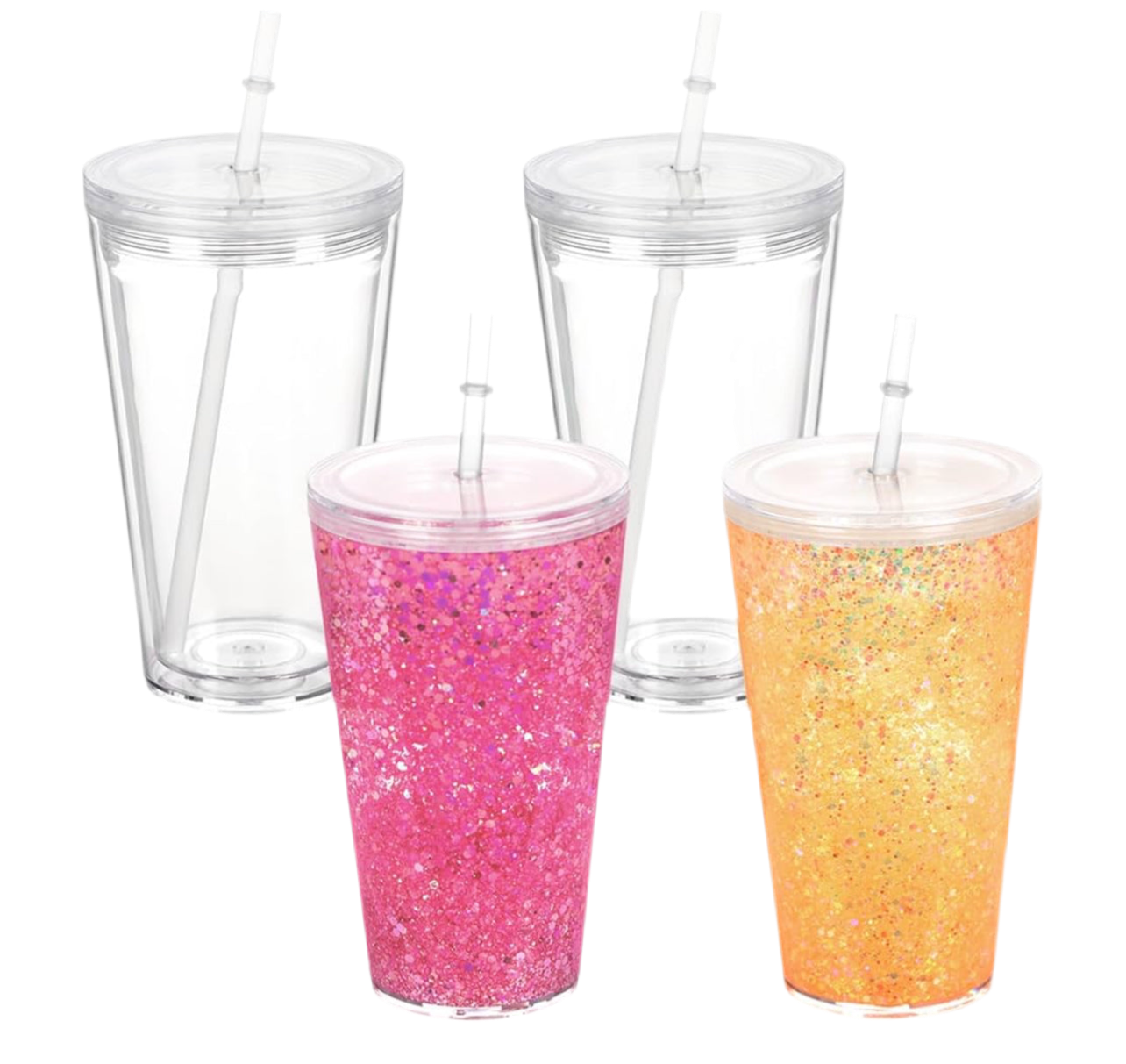 Lava drip cups