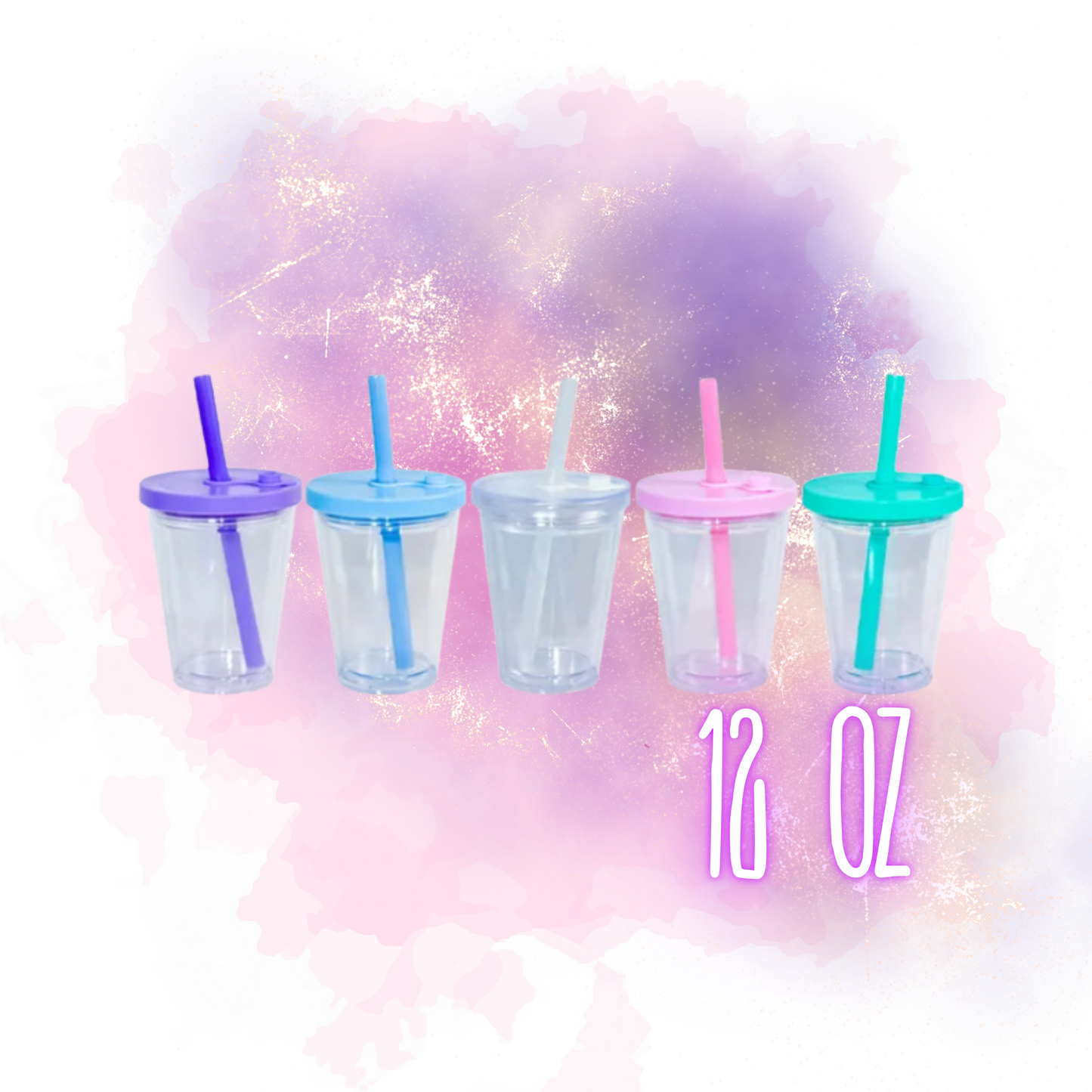 Acrylic Tumblers 24/16/12oz