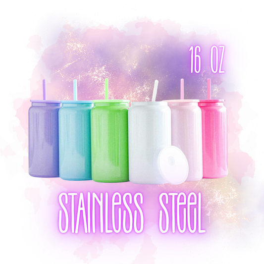 16oz Stainless steel cups
