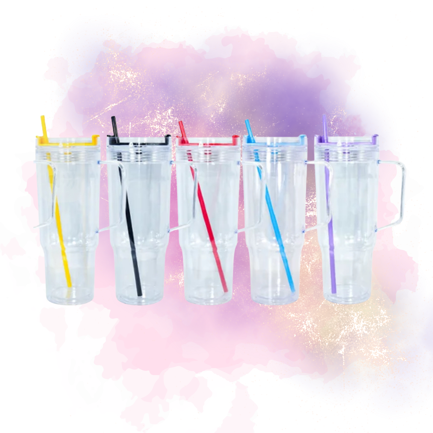 40oz PLASTIC Snowglobe