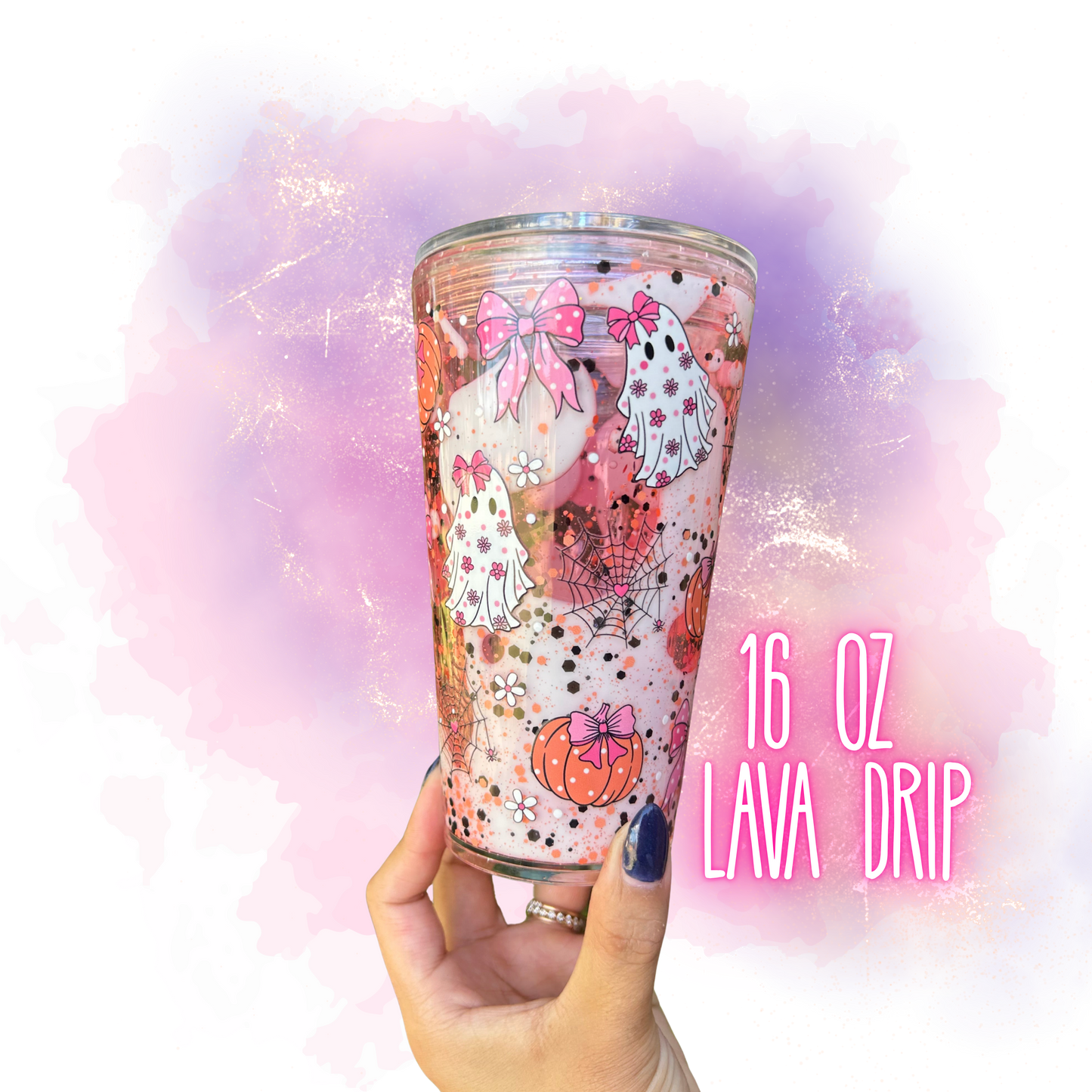 Acrylic Tumblers 24/16/12oz