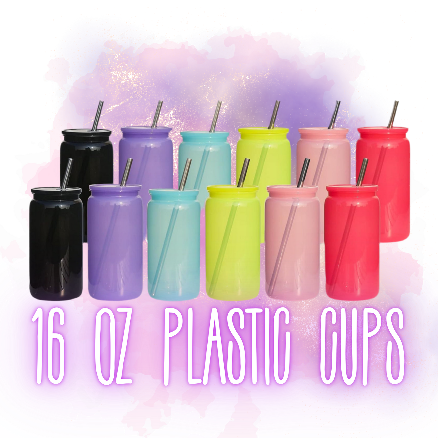 16oz PLASTIC cup