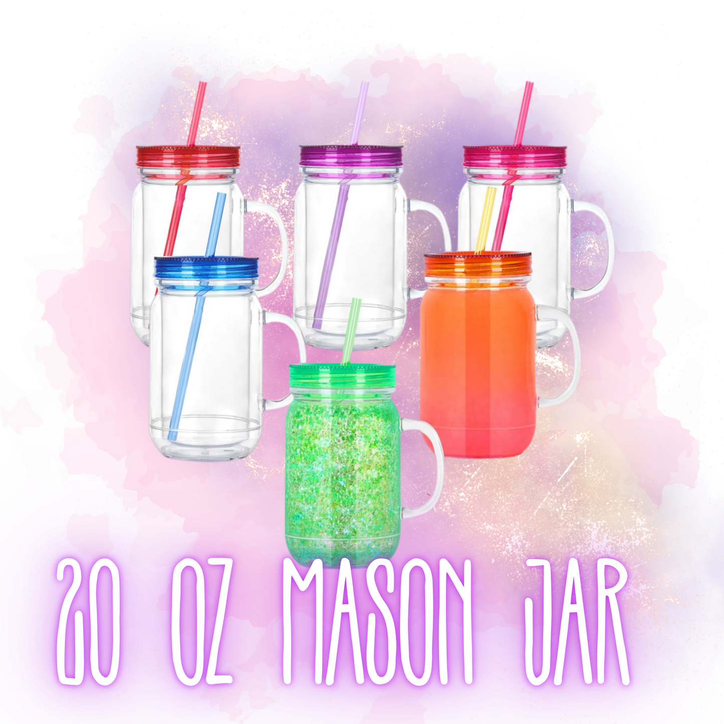 20oz Mason Jar