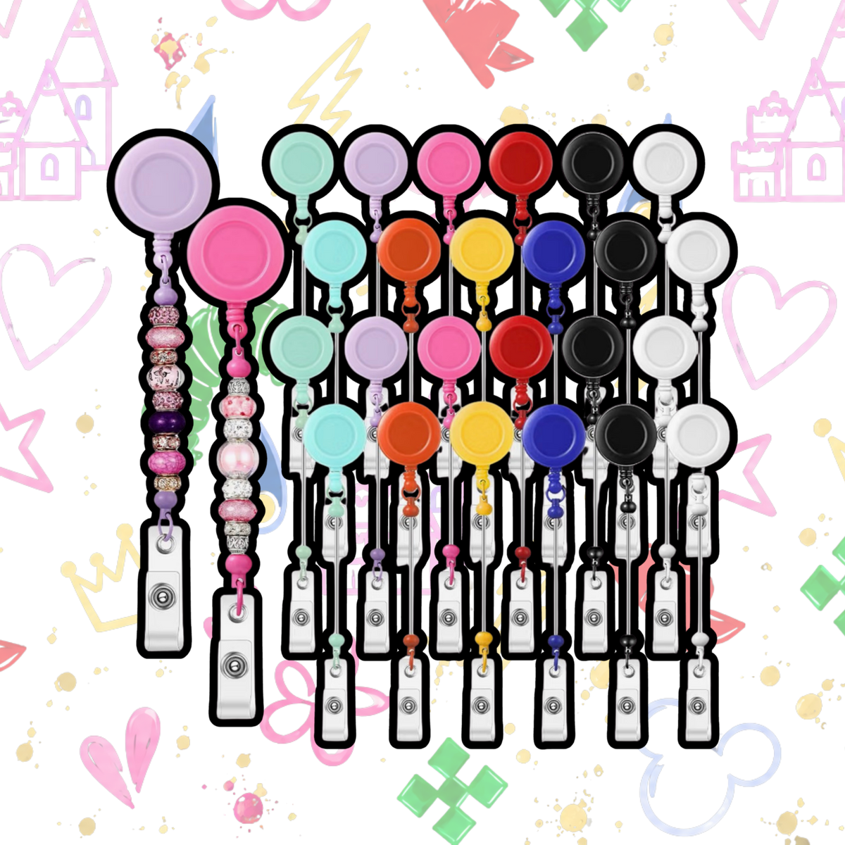 BOOKMARK & BADGE REEL