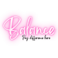 Balance Payment **Destash**