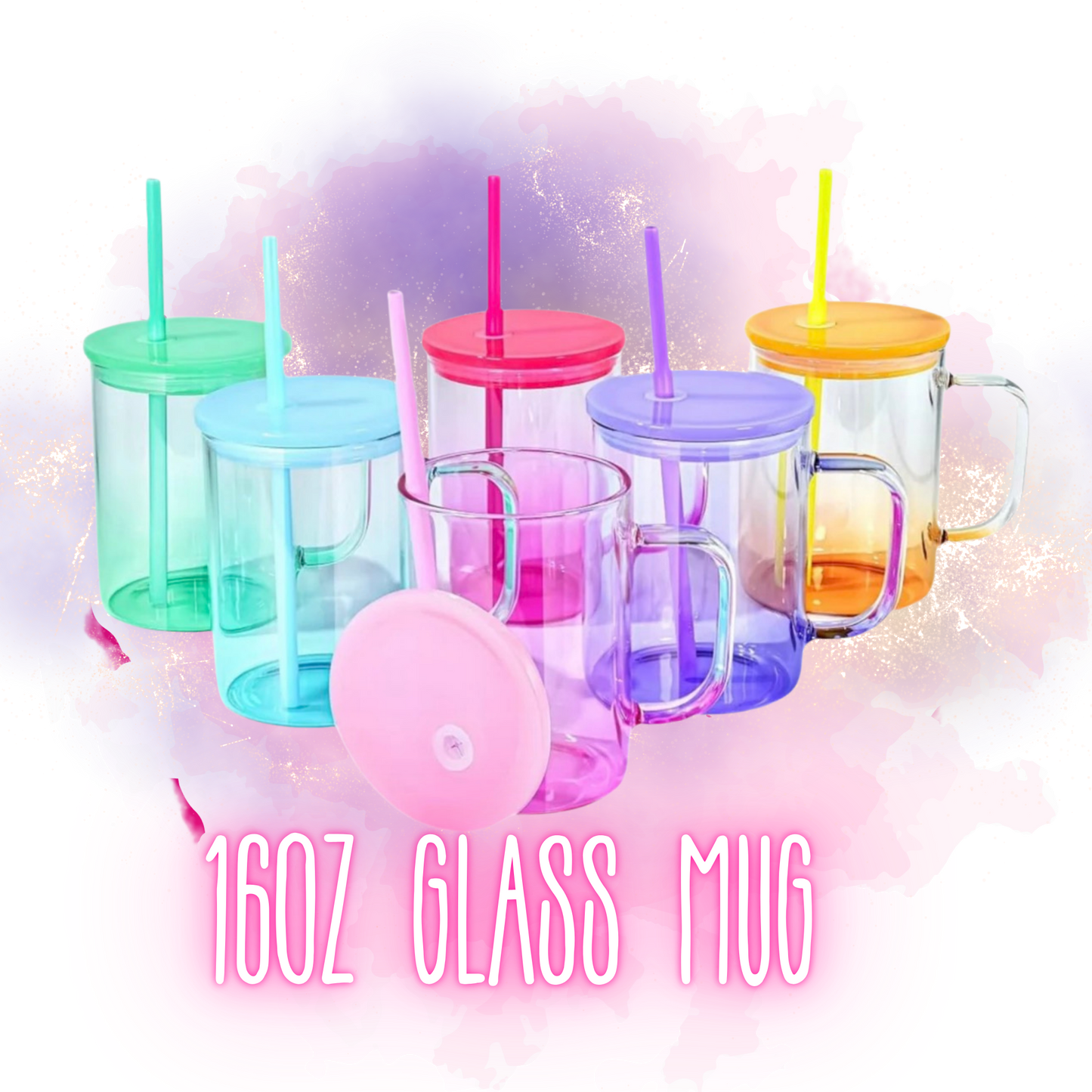 16oz Glass Libby/Mug/plastic Libby