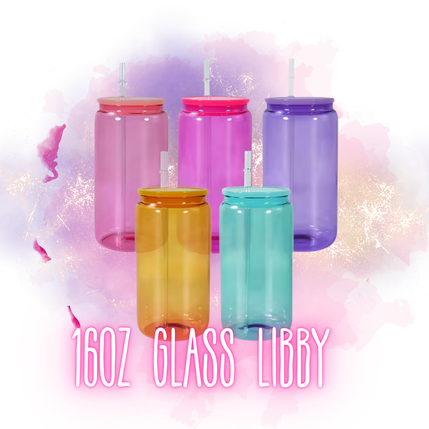 16oz Glass Libby/Mug/plastic Libby