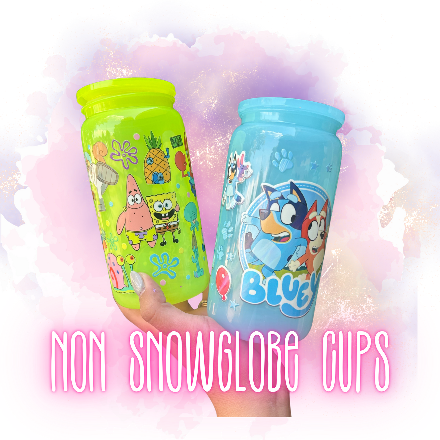 16oz Glass Libby/Mug/plastic Libby