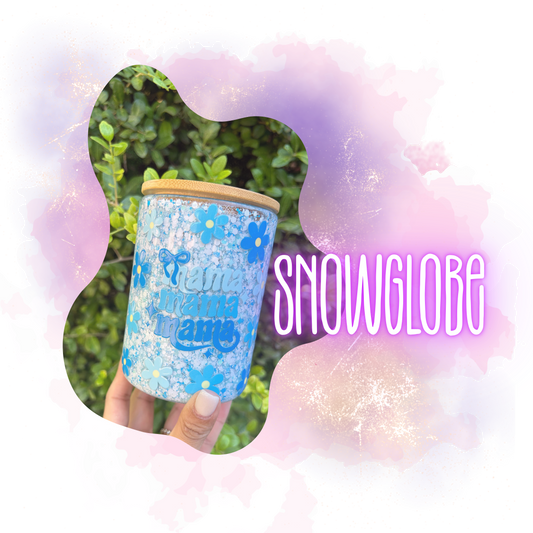 snow globe cups