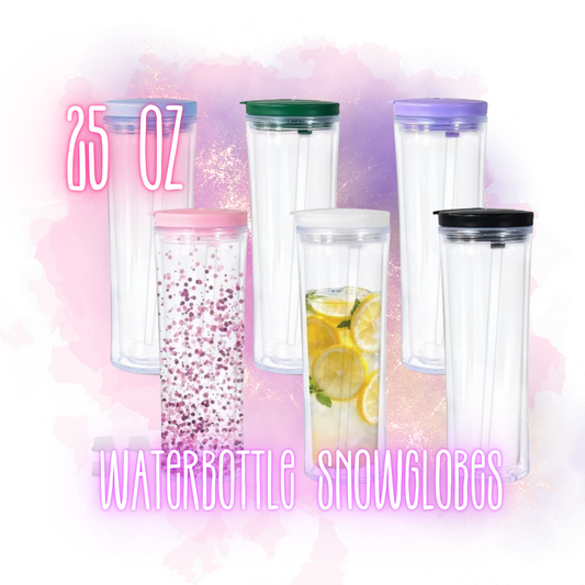 25oz plastic water bottle