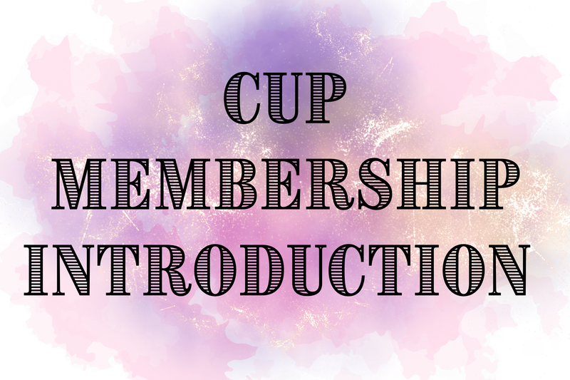 Introduction to cup membership